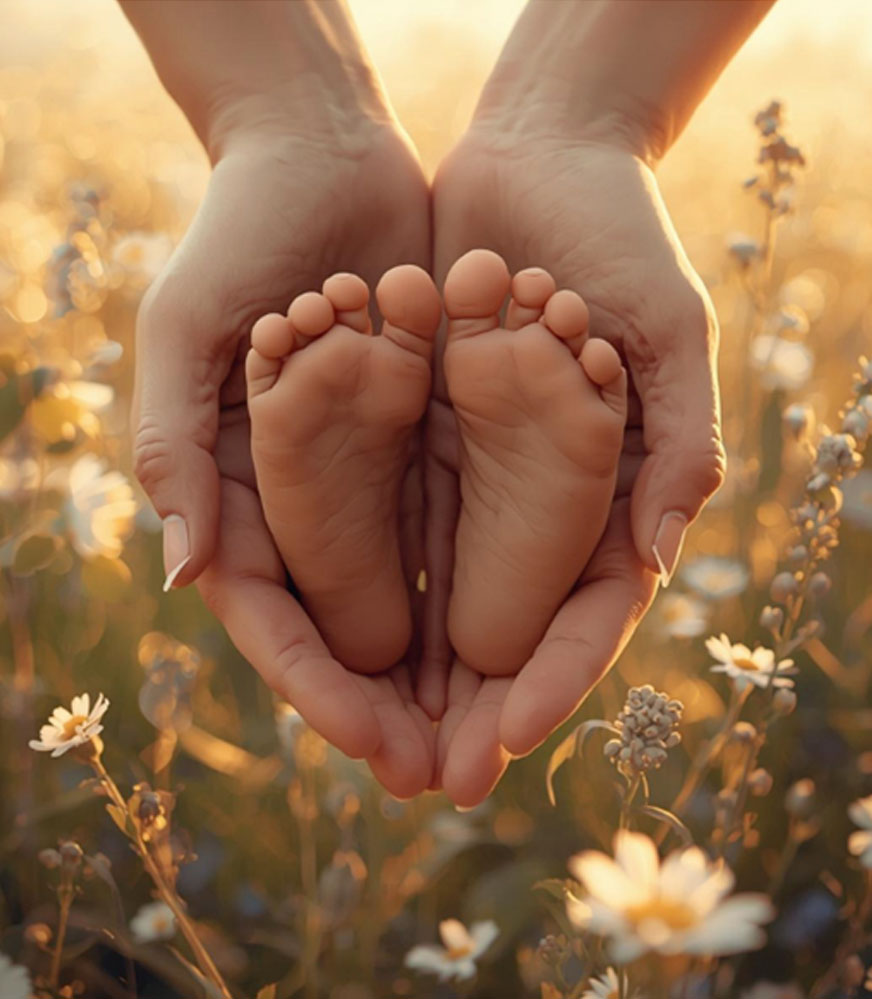 babies feet
